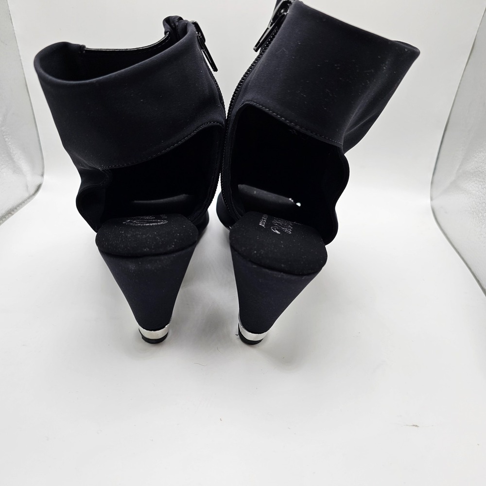 NIB Onex Women's Gabriella Heels Black/Silver Size 9 Onex recommends sizing up - Picture 6 of 8